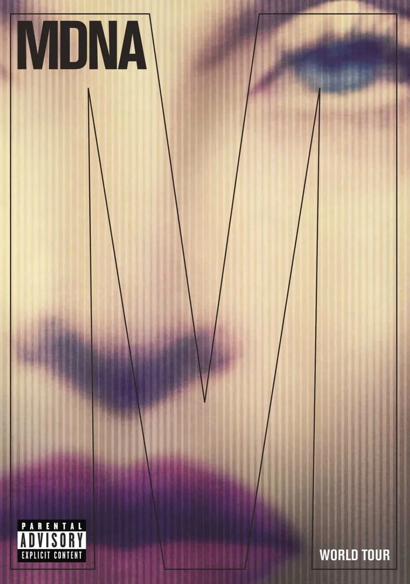Poster van Madonna: MDNA World Tour