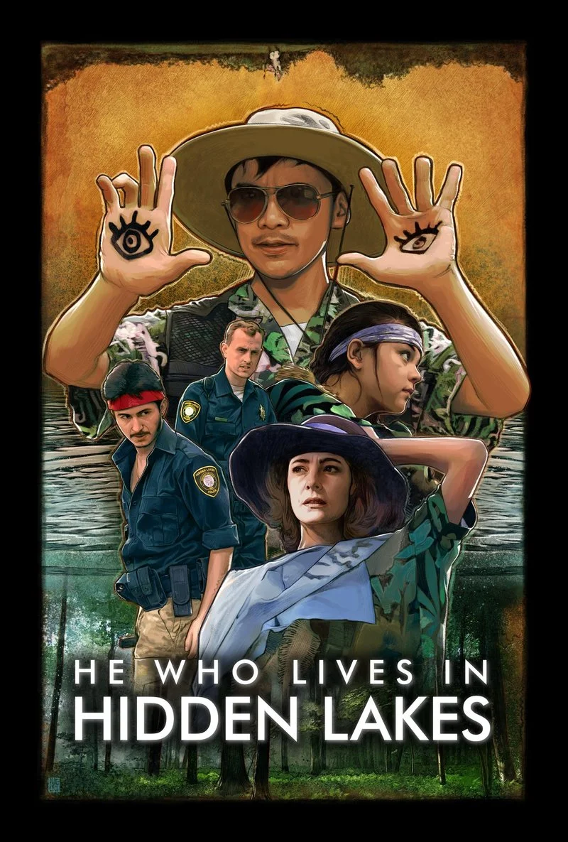 Affiche de He Who Lives In Hidden Lakes