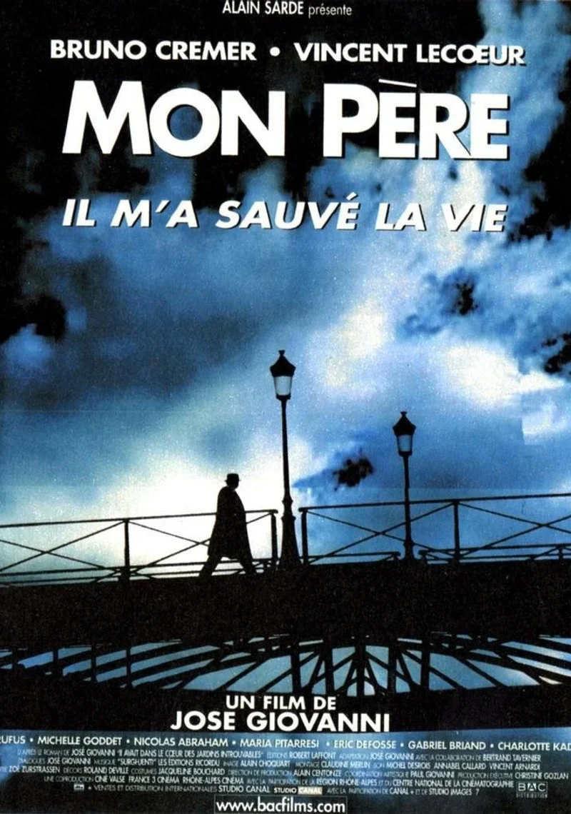 Affiche de Mon père, il m'a sauvé la vie