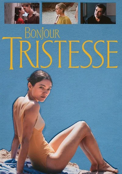 Affiche Bonjour Tristesse