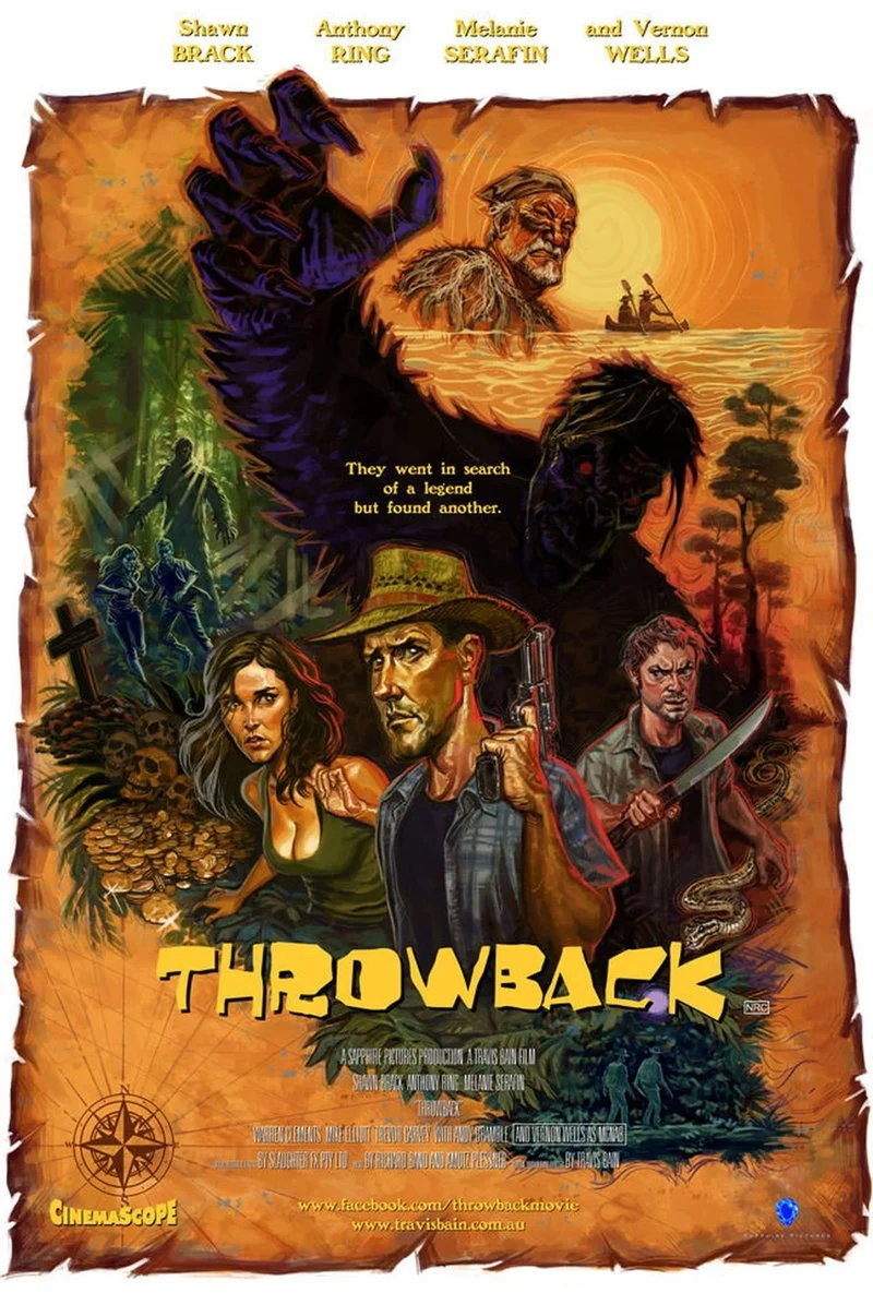 Affiche de Throwback