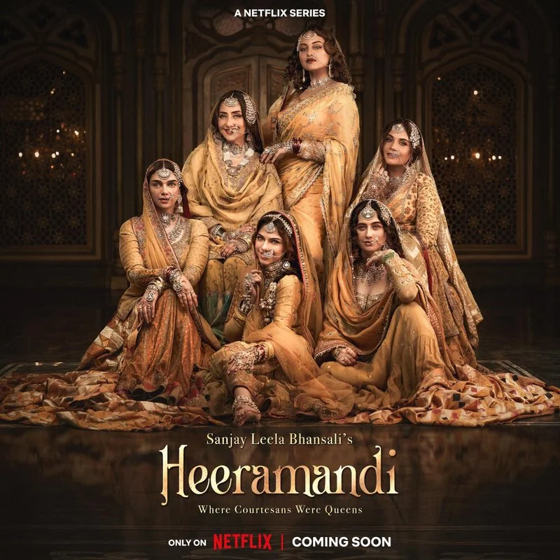 Affiche de Heeramandi: The Diamond Bazaar