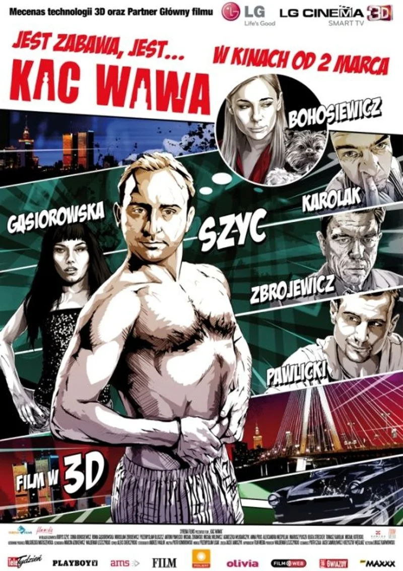 Poster van Warsaw Hangover