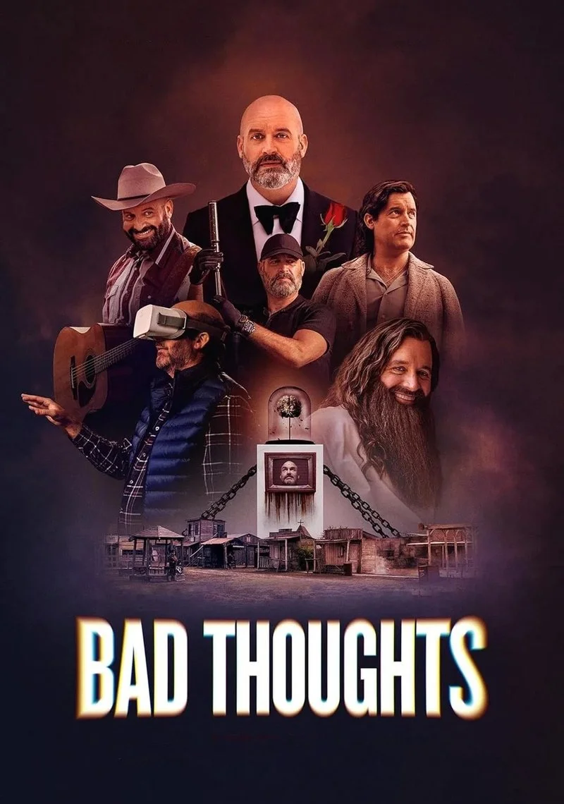 Poster van Bad Thoughts