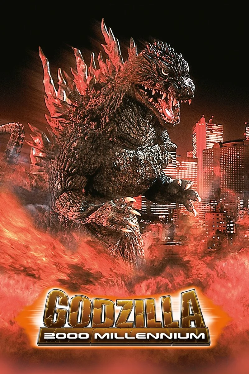 Affiche de Godzilla 2000