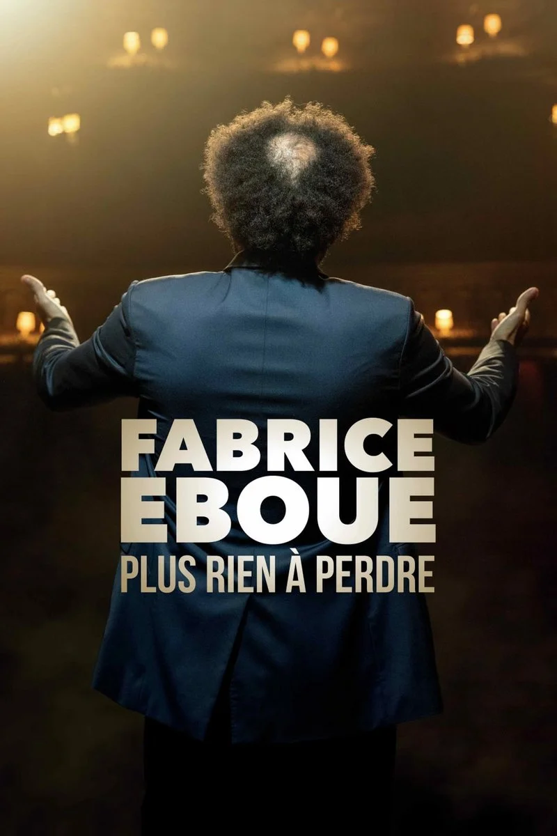 Poster van Fabrice Éboué  Plus rien à perdre
