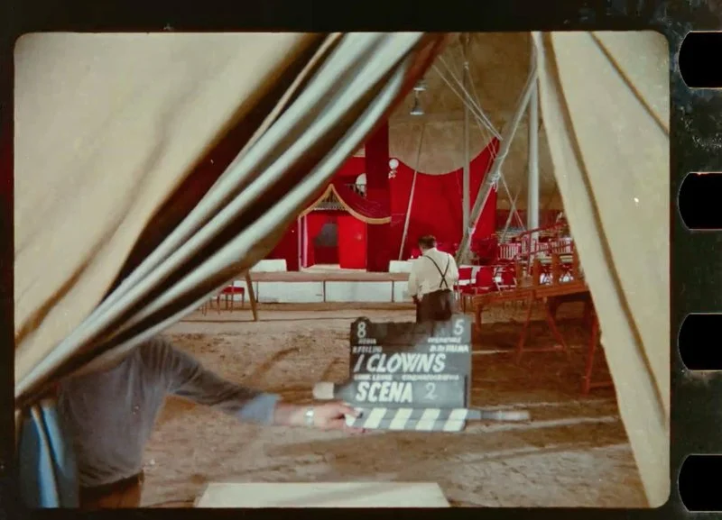Affiche de Fellini&nbsp;: Je suis un clown