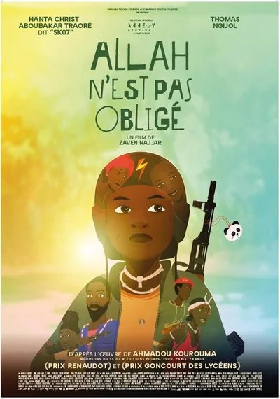 Affiche Allah n'est pas obligé