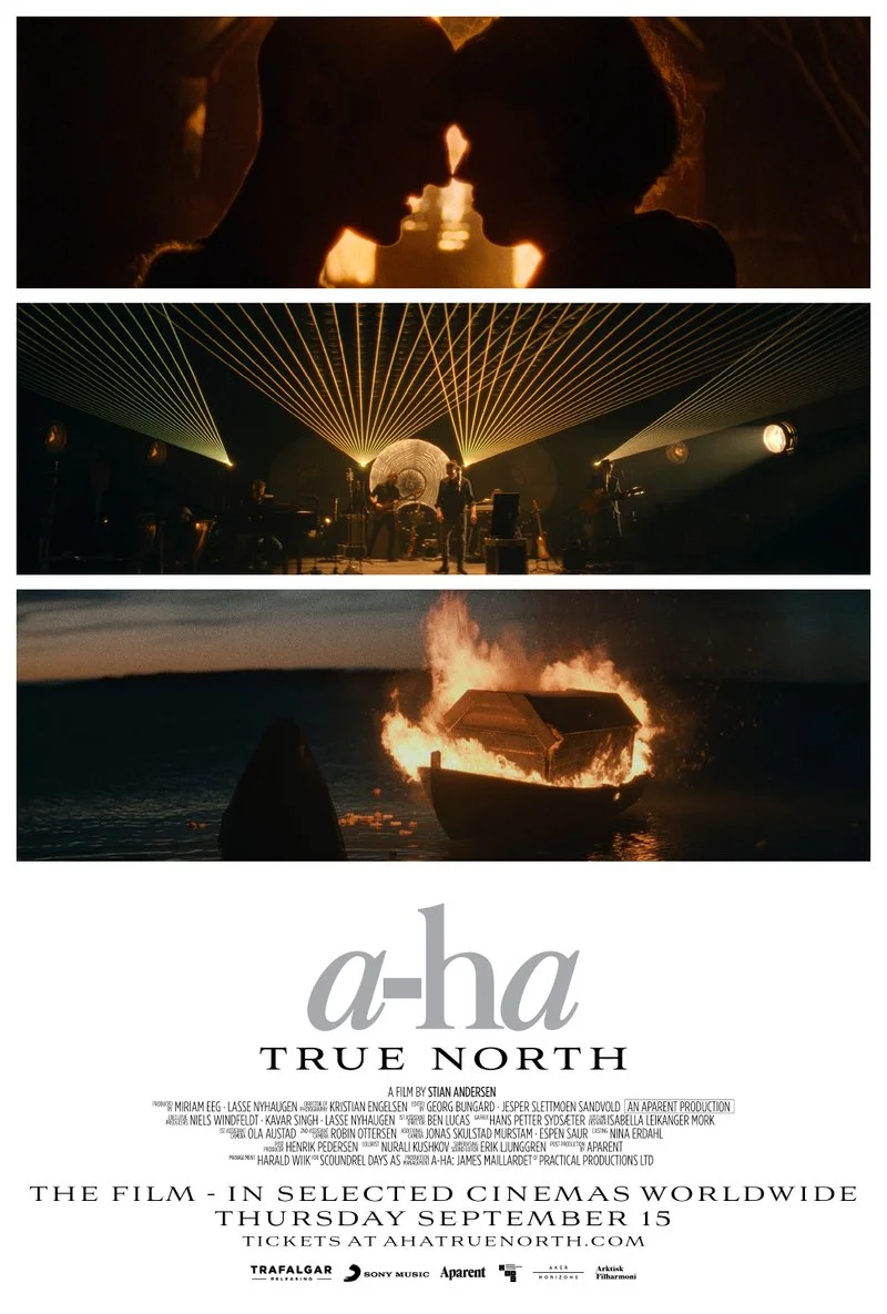 Poster van A-ha: True North
