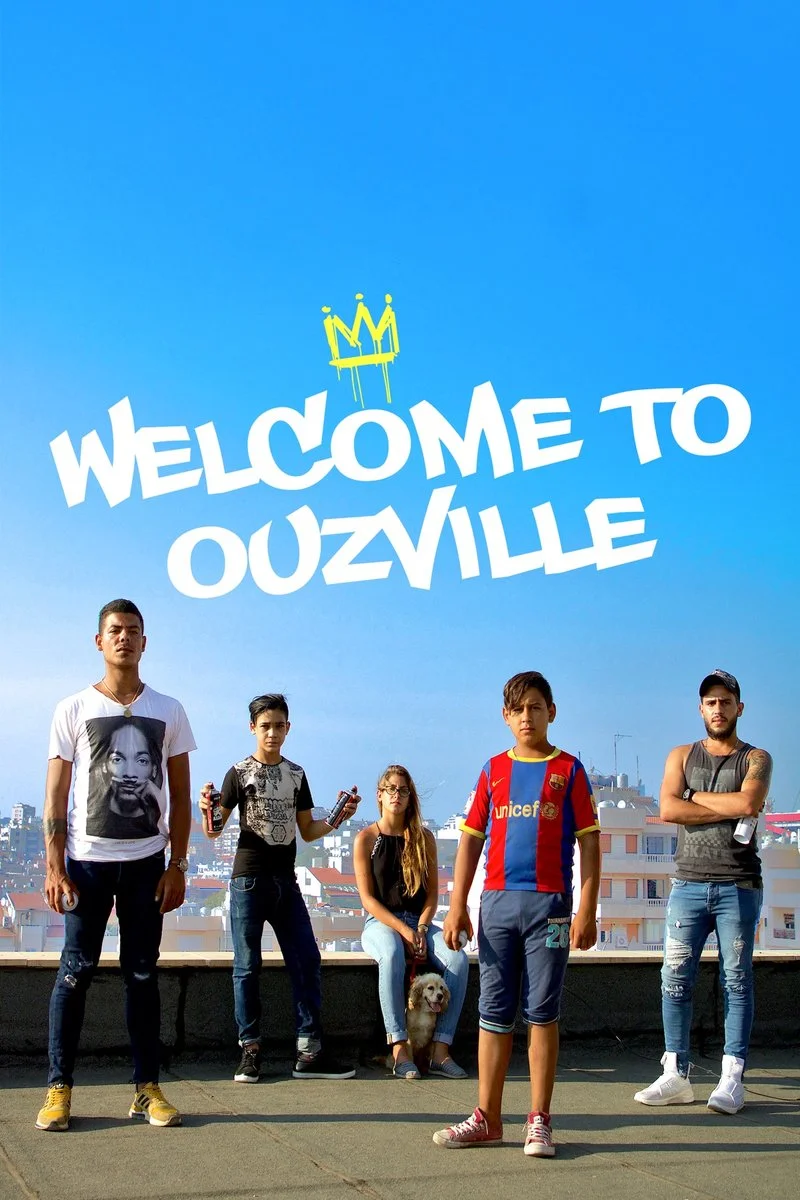 Poster van Welcome to Ouzville