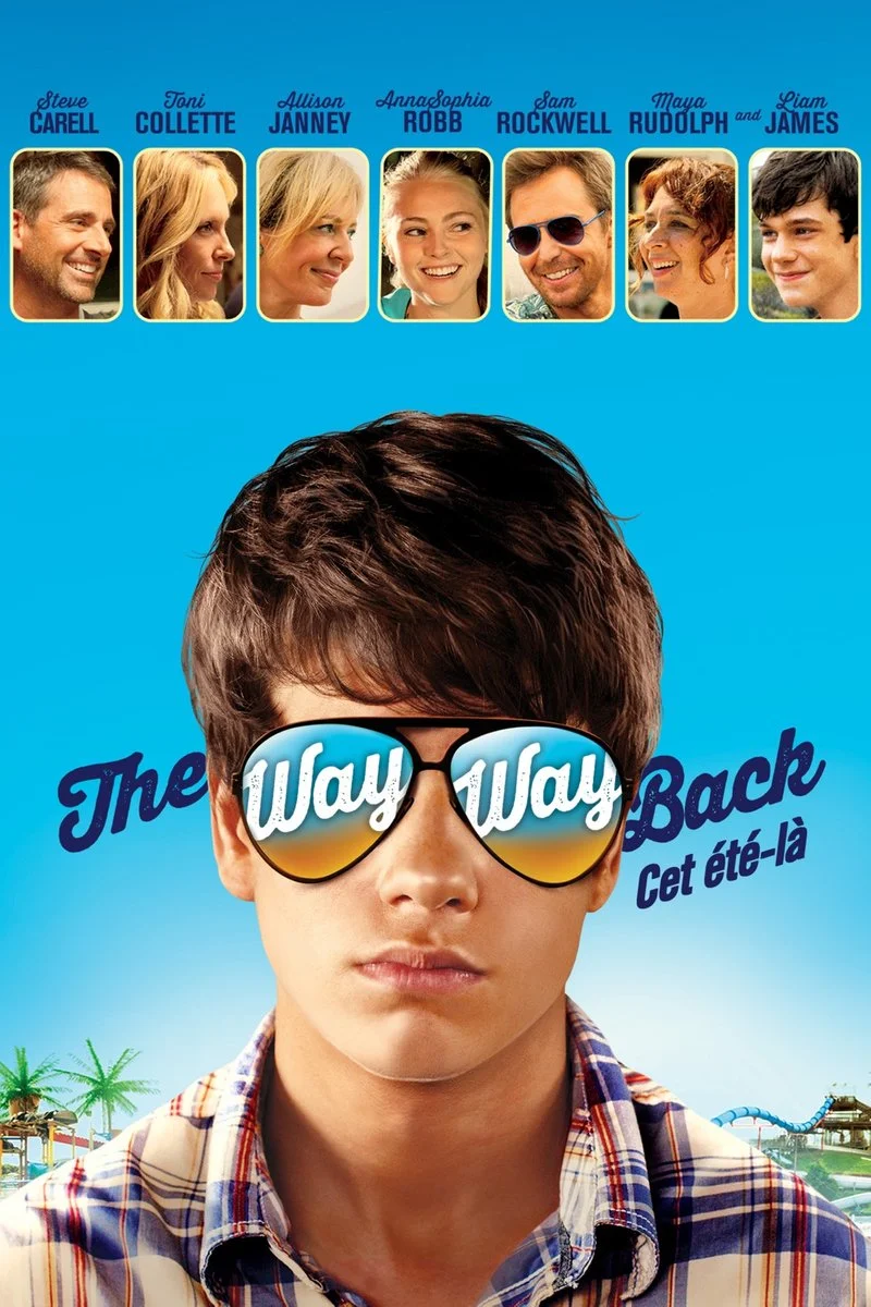 Poster van The Way, Way Back