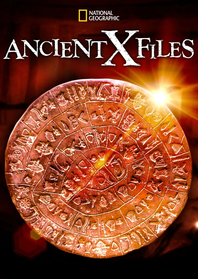 Poster van ANCIENT X FILES