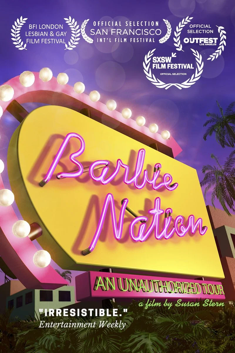 Affiche de Barbie Nation: An Unauthorized Tour