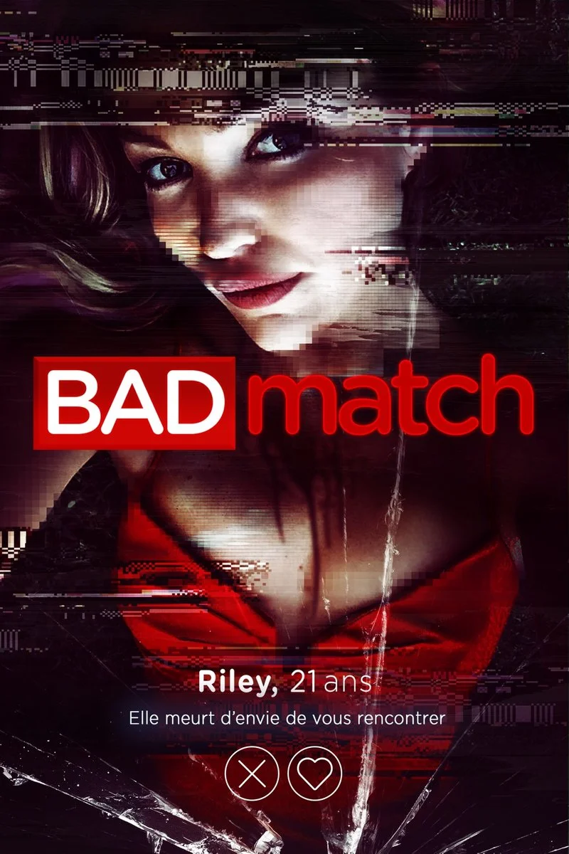 Poster van Bad Match