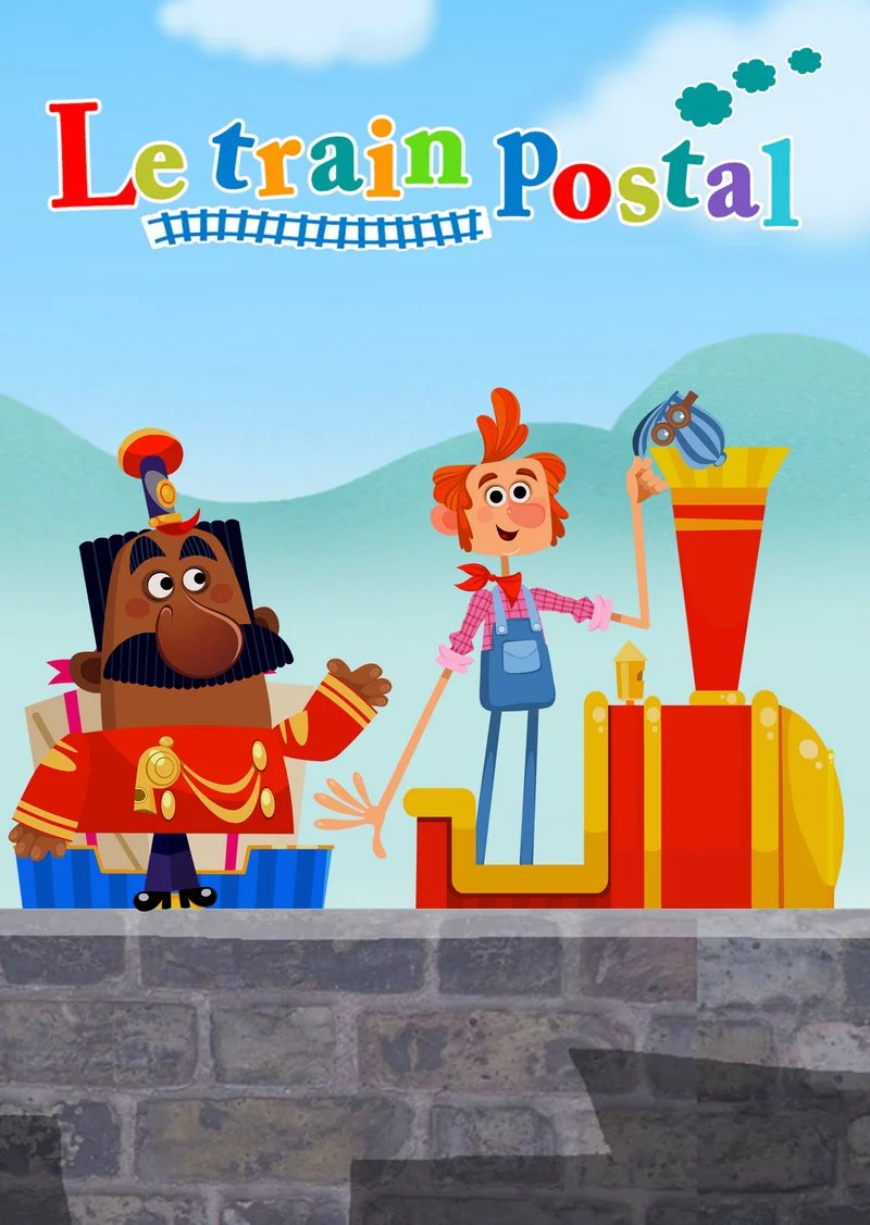 Affiche de Le train postal