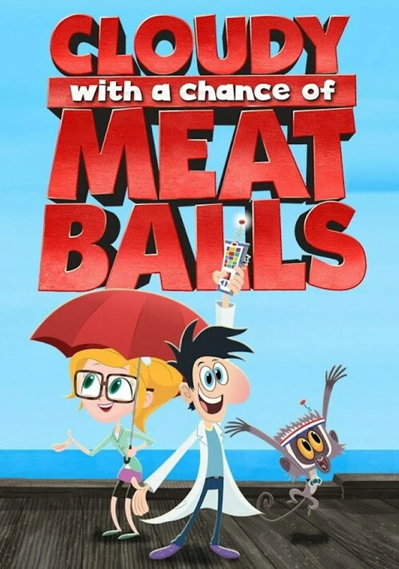 Affiche de Tempête de boulettes géantes
