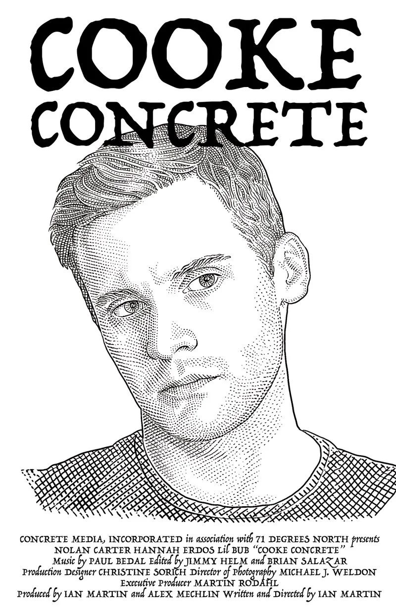 Affiche de Cooke Concrete
