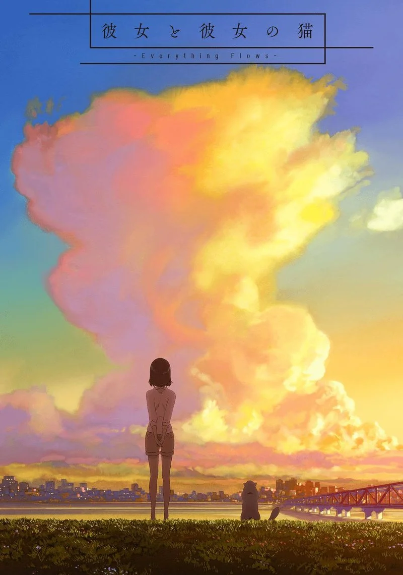 Affiche de She and Her Cat -Everything Flows-