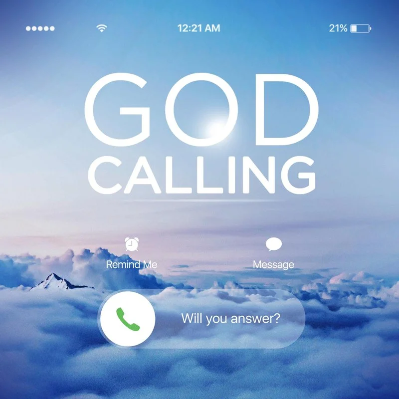 Poster van God Calling