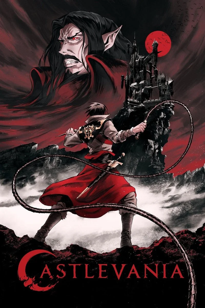 Affiche de Castlevania
