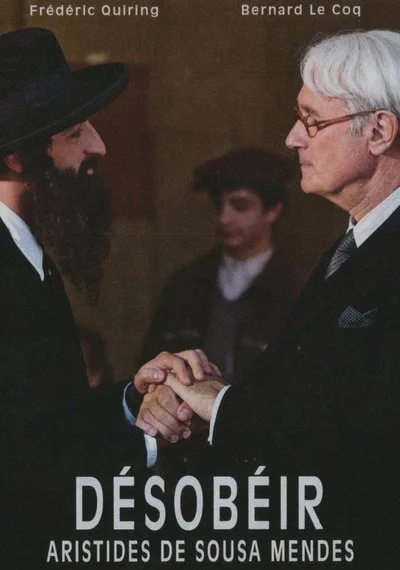 Affiche Désobéir (Aristides de Sousa Mendes)