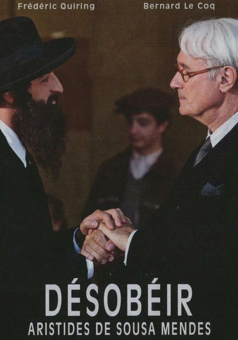 Affiche de Désobéir (Aristides de Sousa Mendes)
