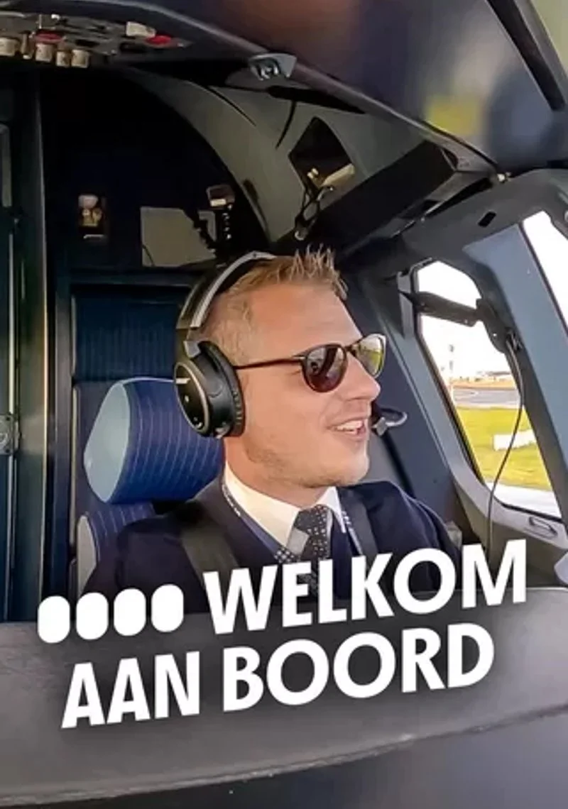 Poster van Welkom Aan Boord