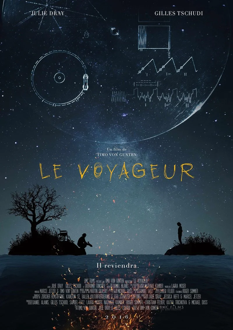 Poster van Le Voyageur