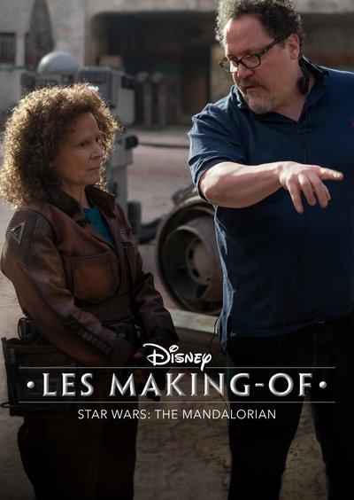 Affiche Disney Les Making-of Star Wars : The Mandalorian