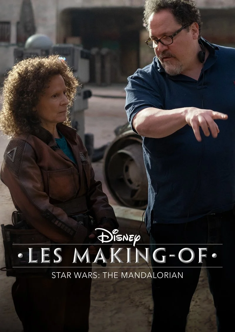 Affiche de Disney Les Making-of Star Wars : The Mandalorian