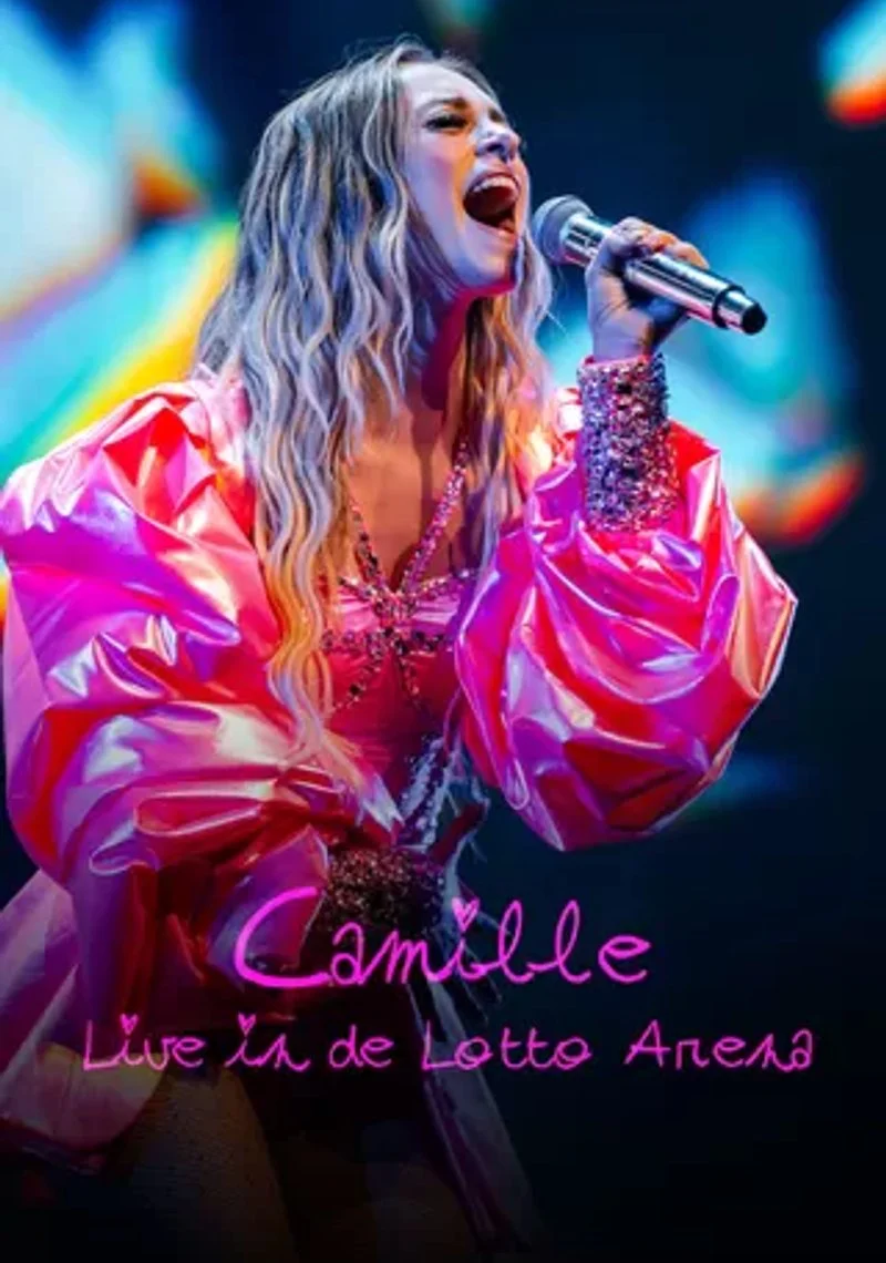 Poster van Camille Live in de Lotto Arena