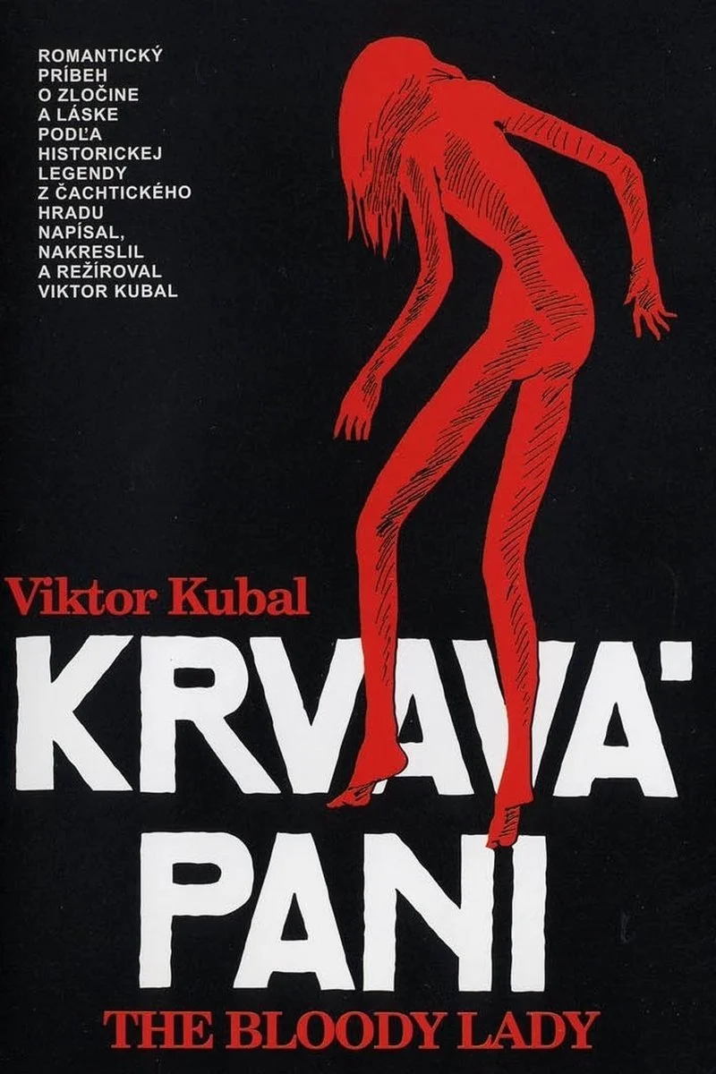 Affiche de The Bloody Lady