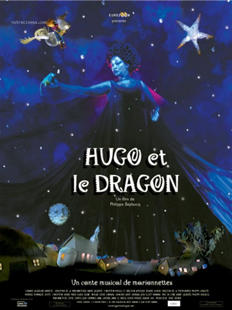Affiche de Hugo Et Le Dragon