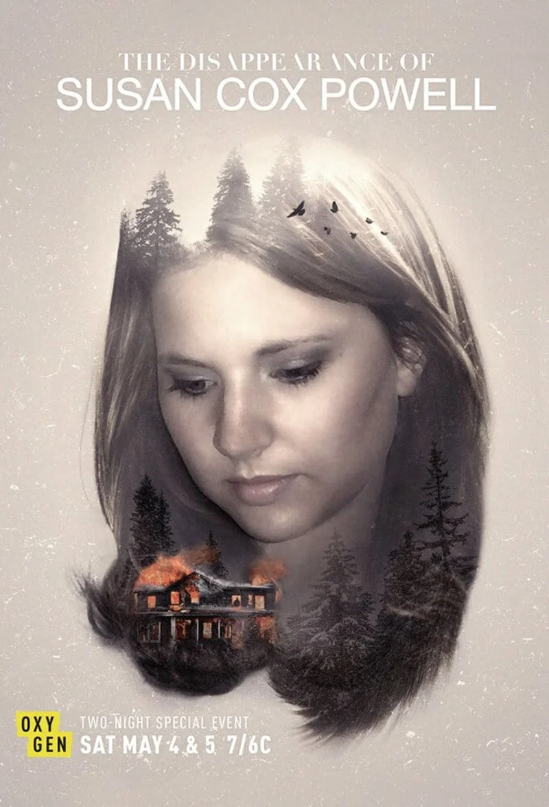 Poster van The Disappearance of Susan Cox Powell