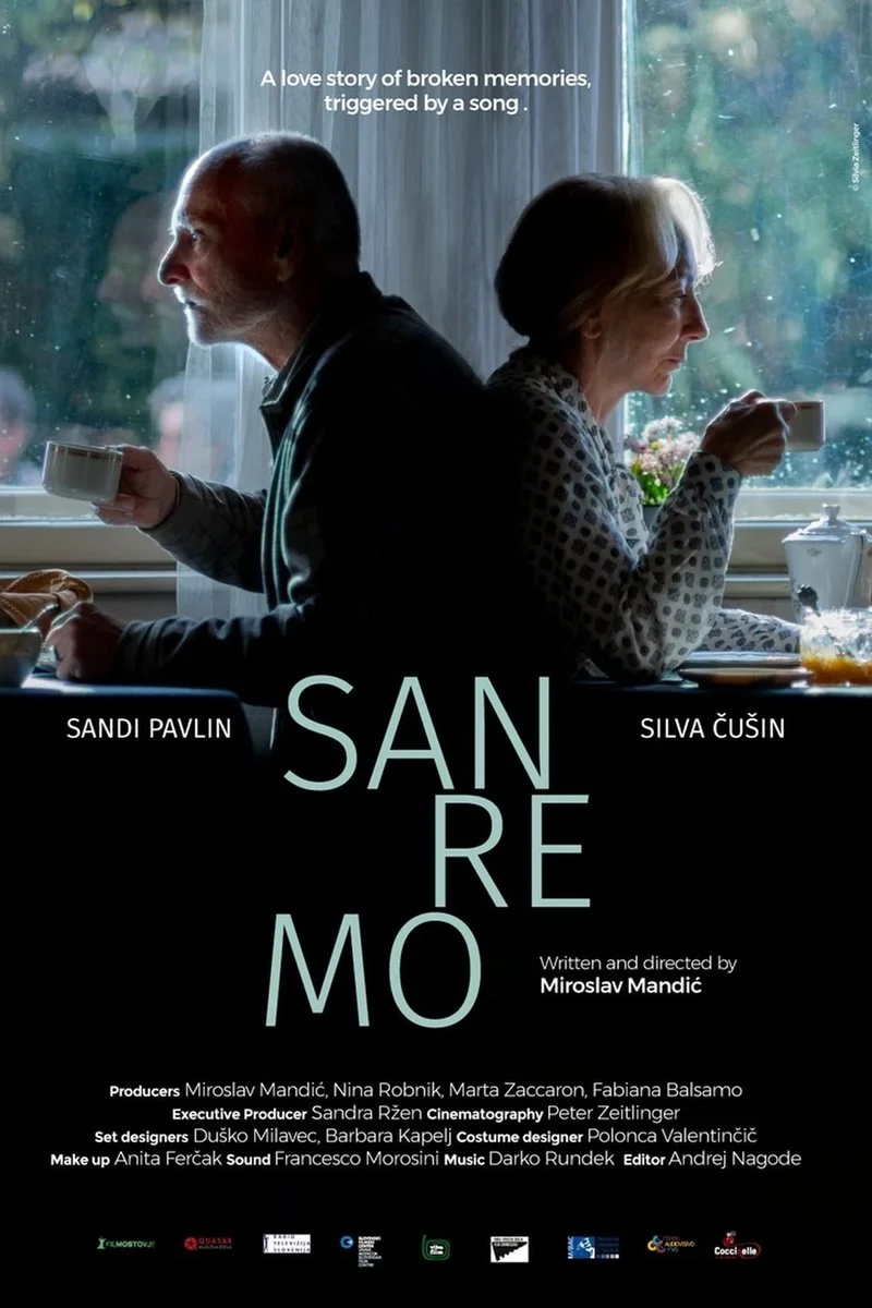 Affiche de Sanremo