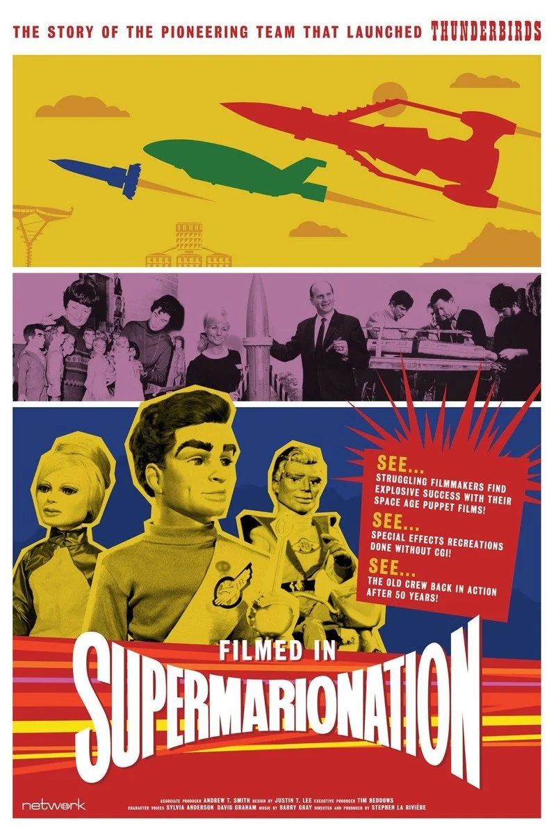 Affiche de Filmed in Supermarionation