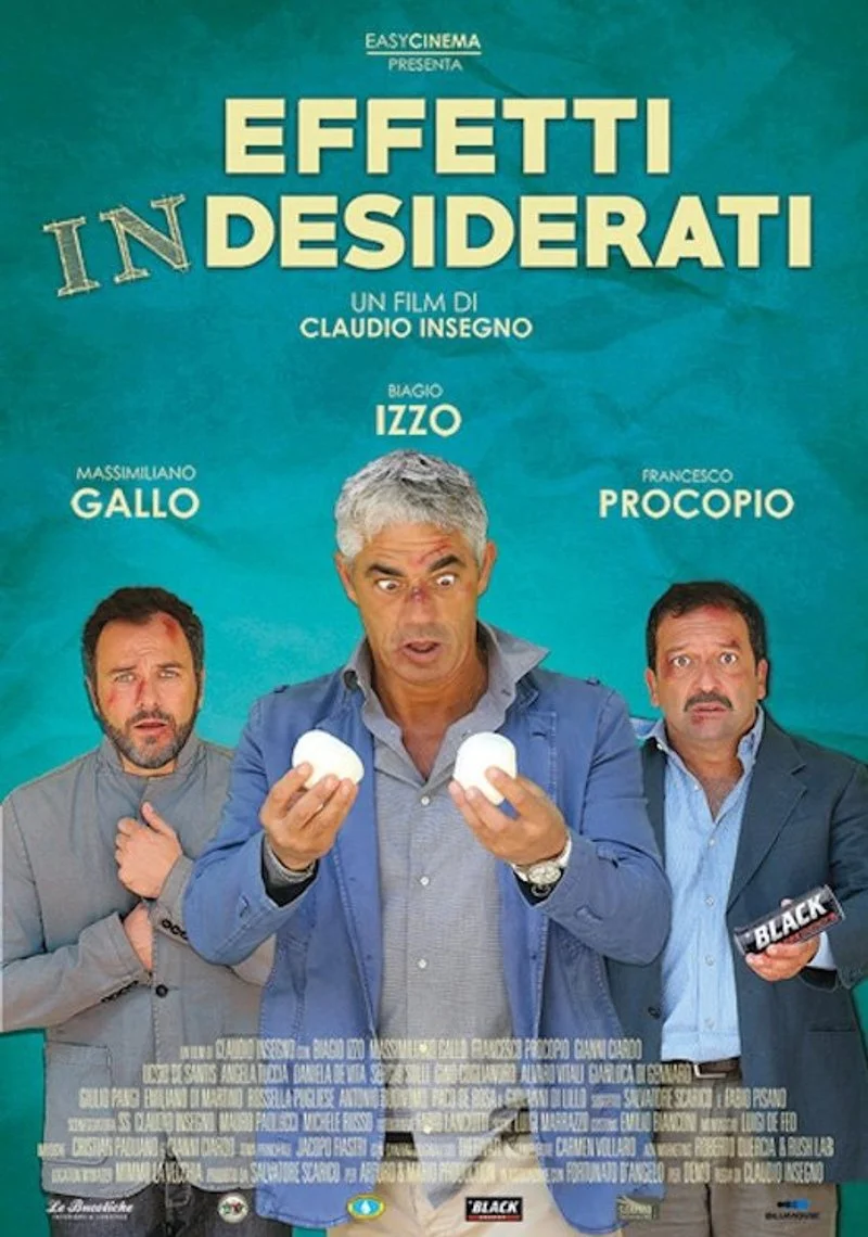 Affiche de Effetti indesiderati