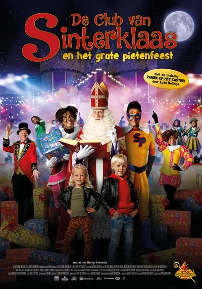 Affiche De Club Van Sinterklaas: Het Grote Pietenfeest