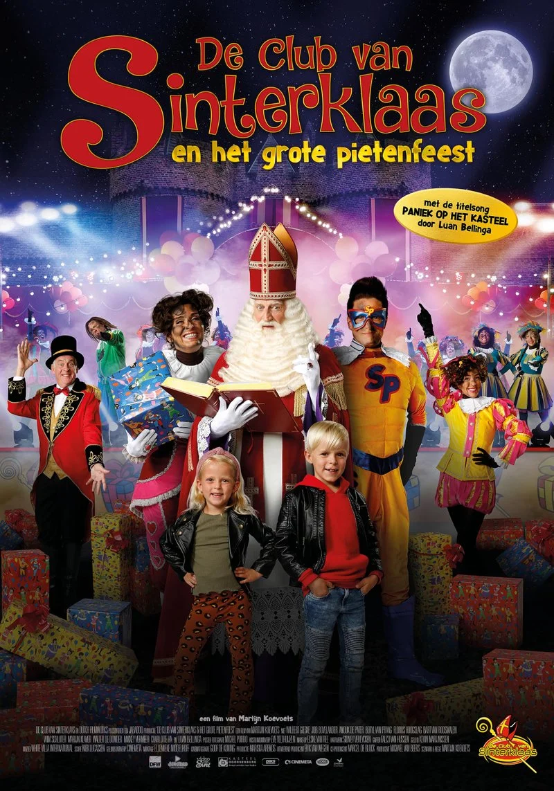 Affiche de De Club Van Sinterklaas: Het Grote Pietenfeest