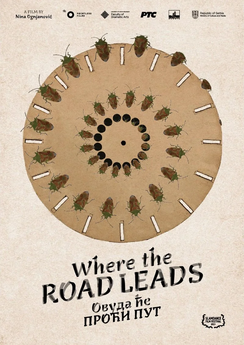 Affiche de Where the Road Leads