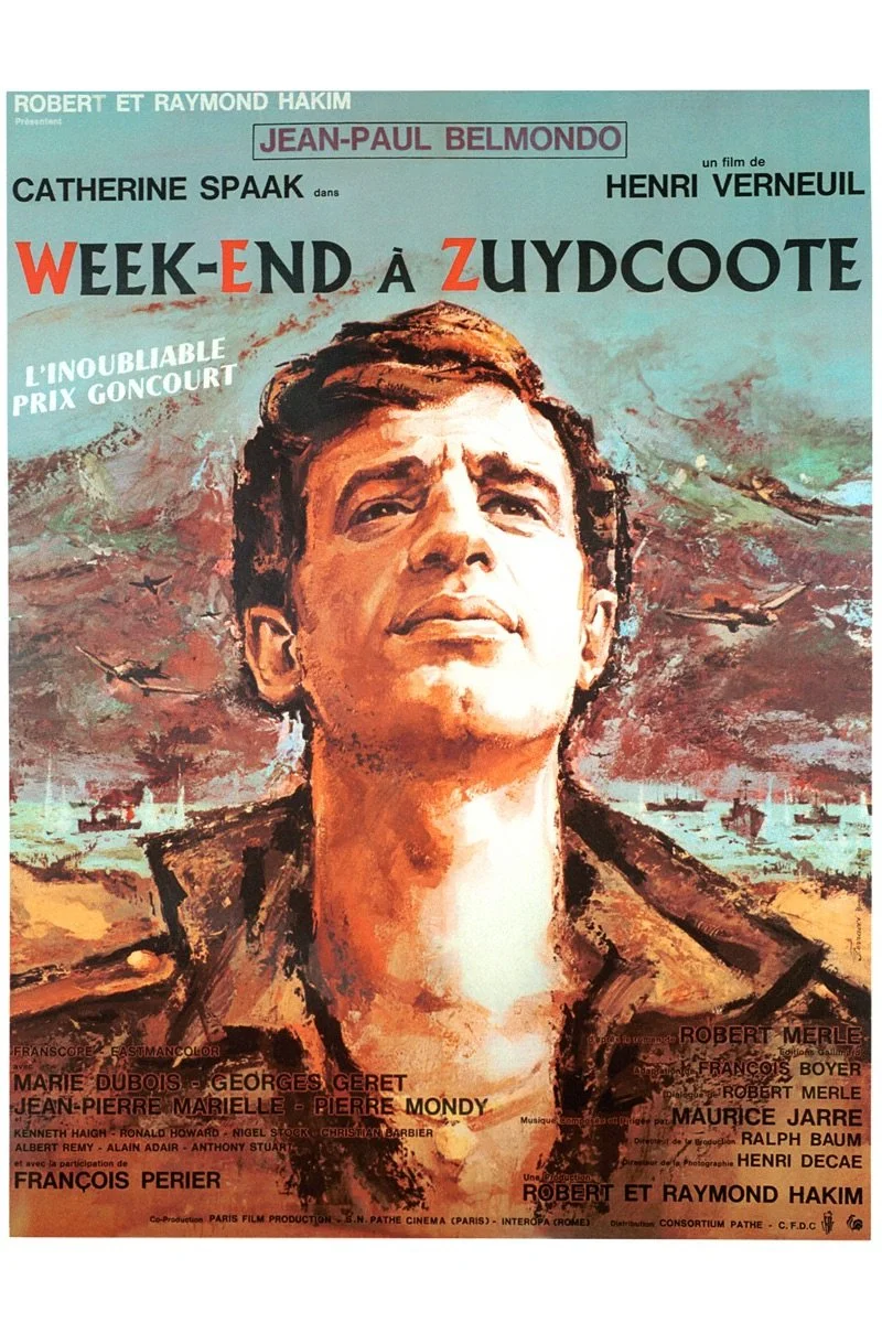 Affiche de Week-end à Zuydcoote