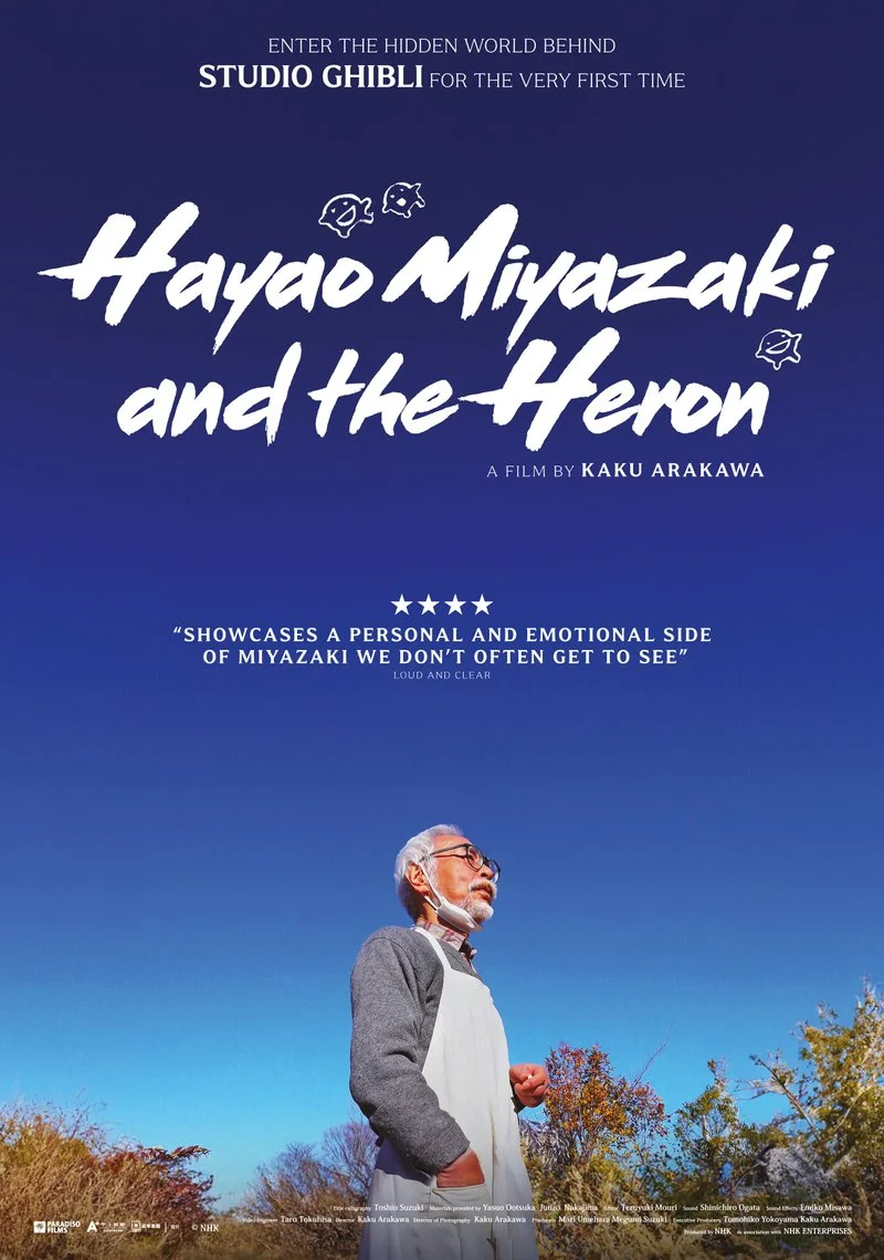Poster van Hayao Miyazaki and the Heron