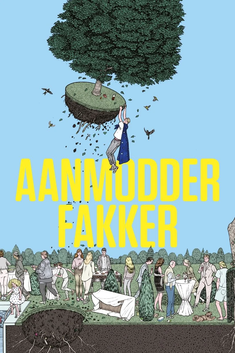 Poster van Aanmodderfakker