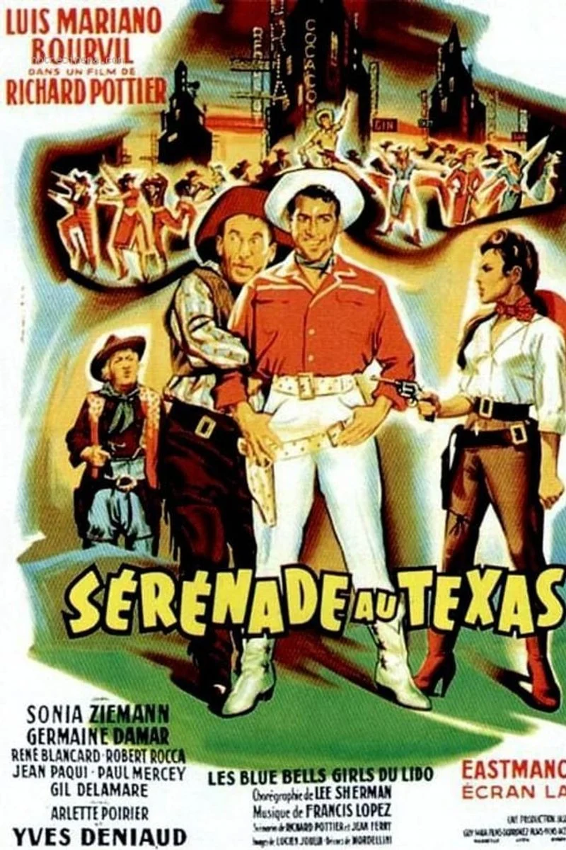 Affiche de Sérénade au Texas
