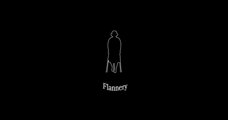 Poster van Flannery