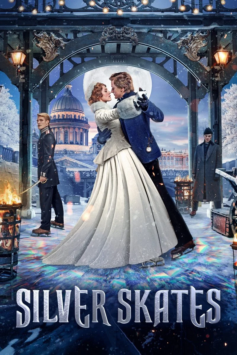 Poster van Silver Skates
