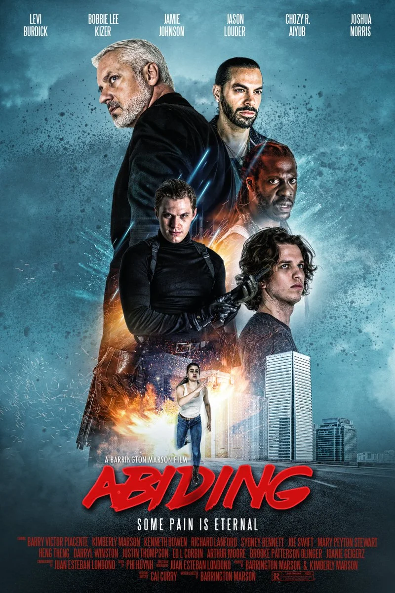 Poster van Abiding