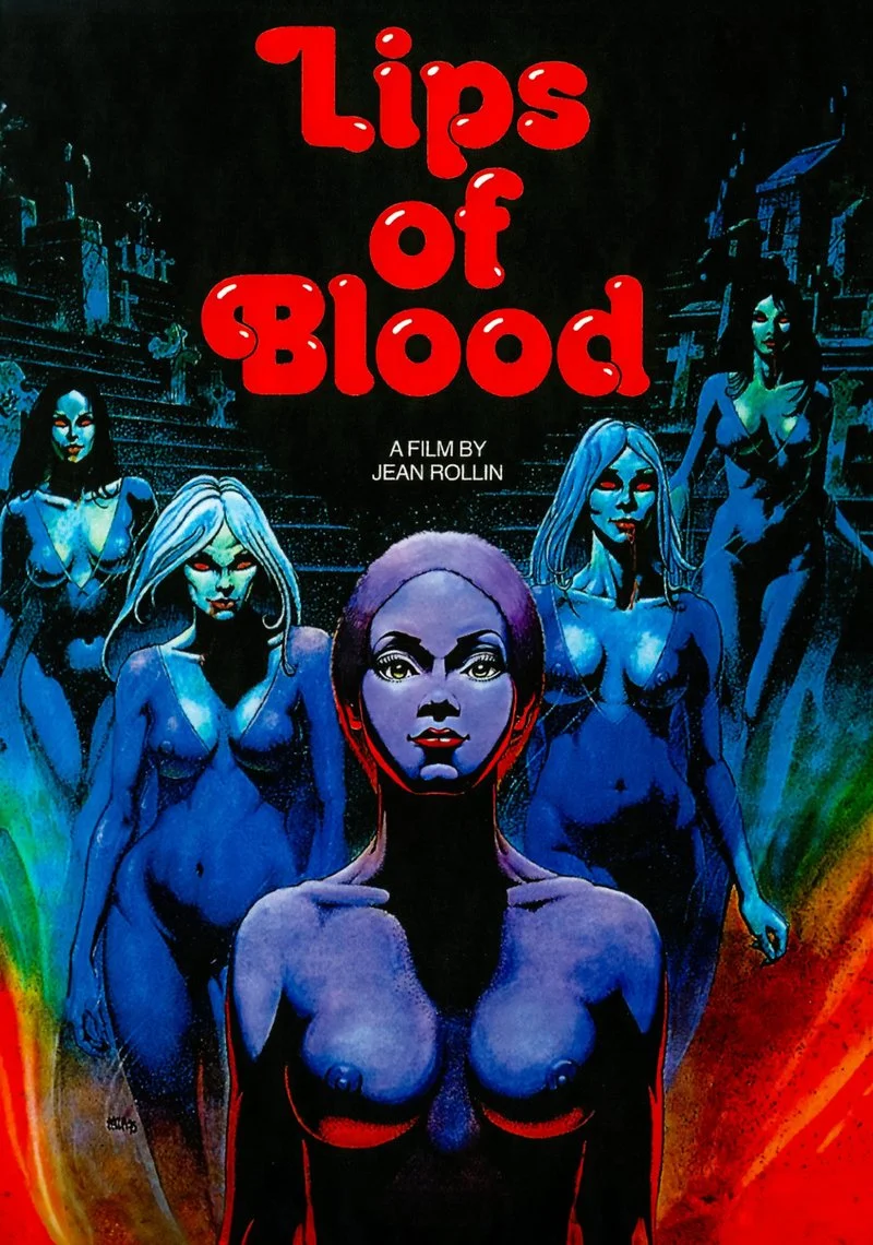 Affiche de Lips of Blood