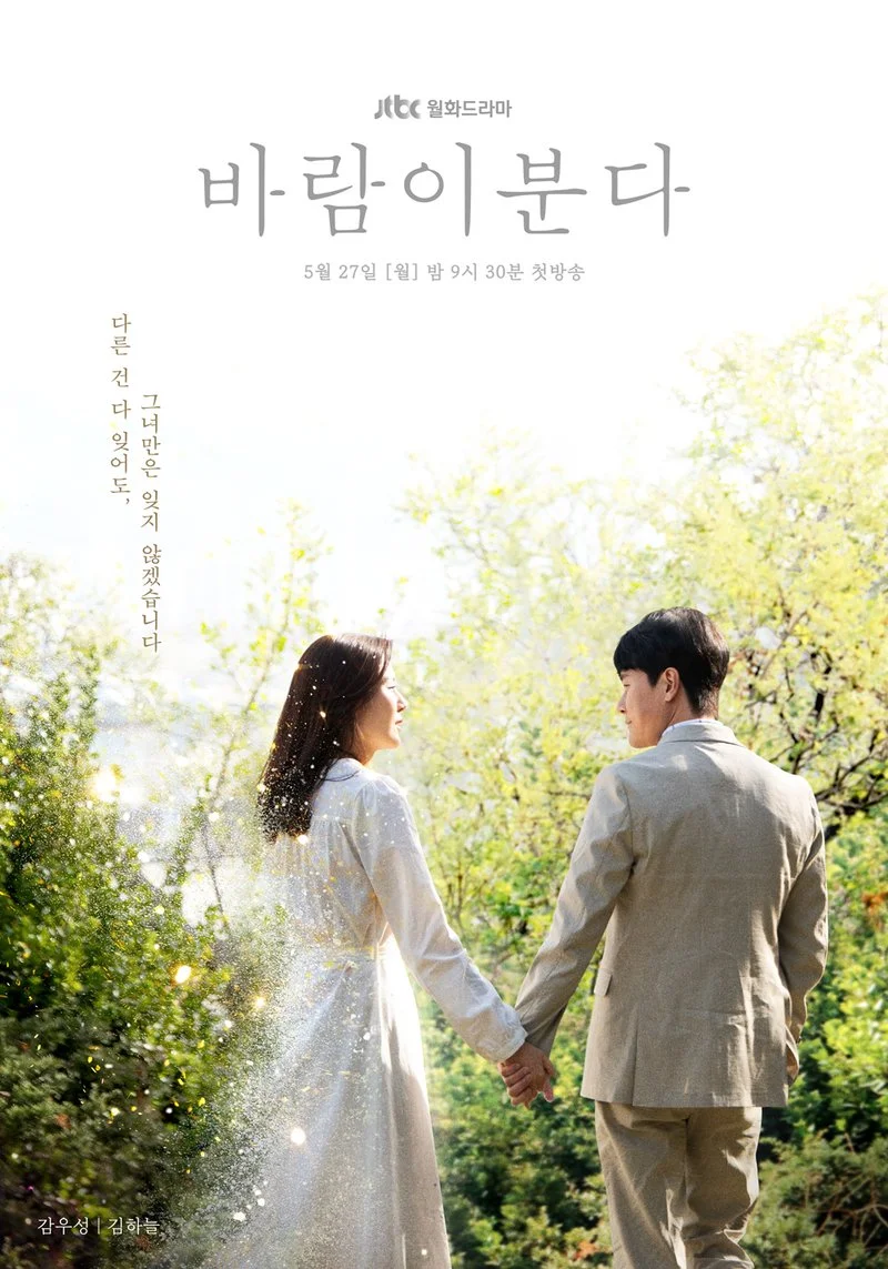 Poster van The Wind Blows