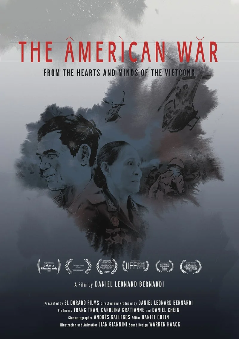 Poster van The American War